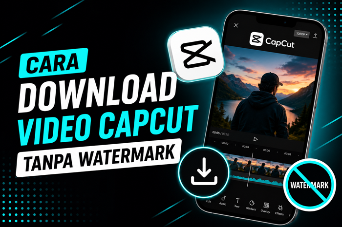 download video capcut tanpa watermark