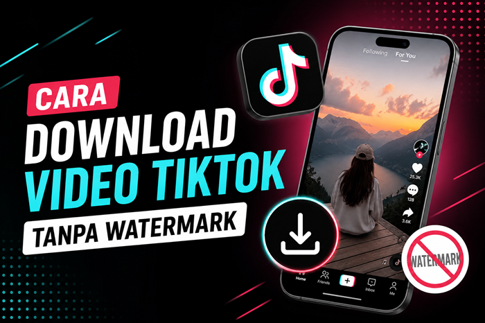 download video tiktok tanpa watermark