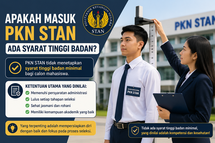 Apakah Masuk PKN STAN Ada Syarat Tinggi Badan