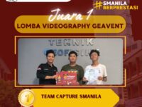 Juara 1 Lomba Videography Geavent