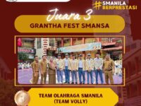 Juara 3 Grantha Fest SMANSA